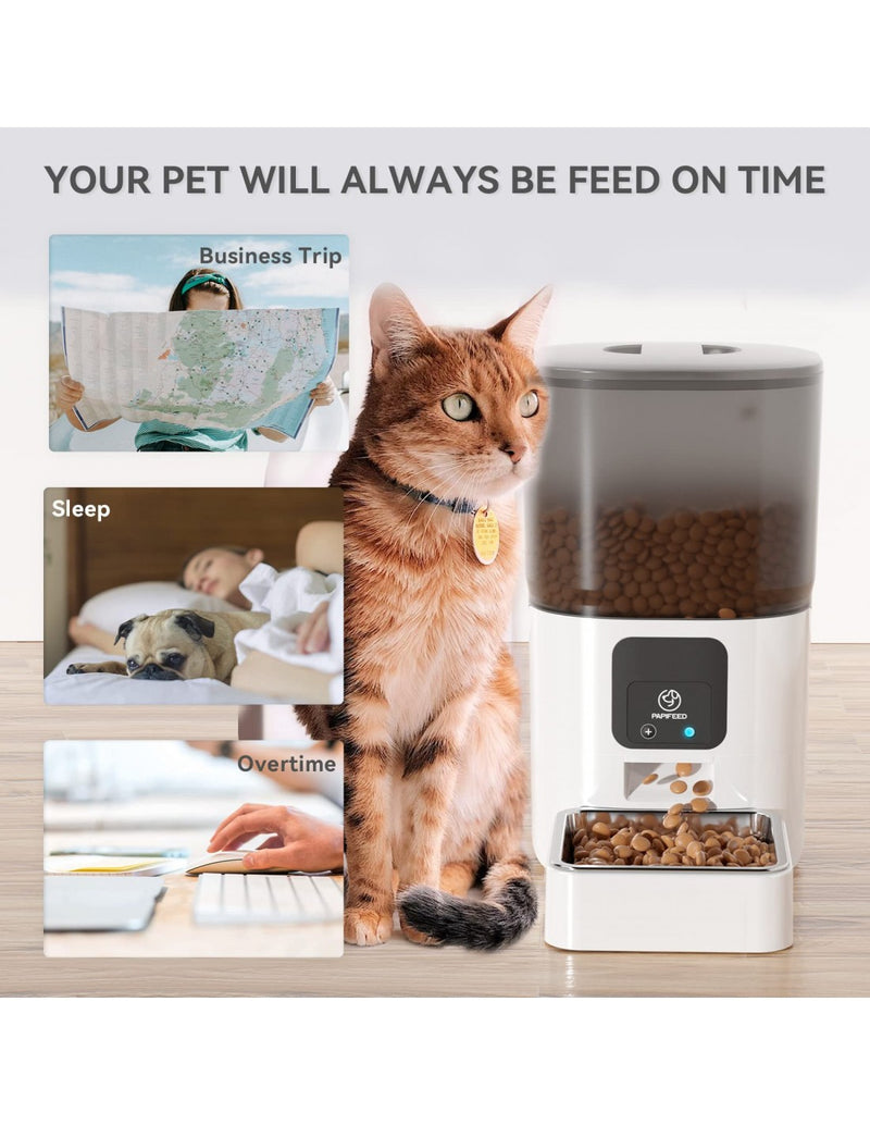 Alimentador Automático p/Animal de Estimação