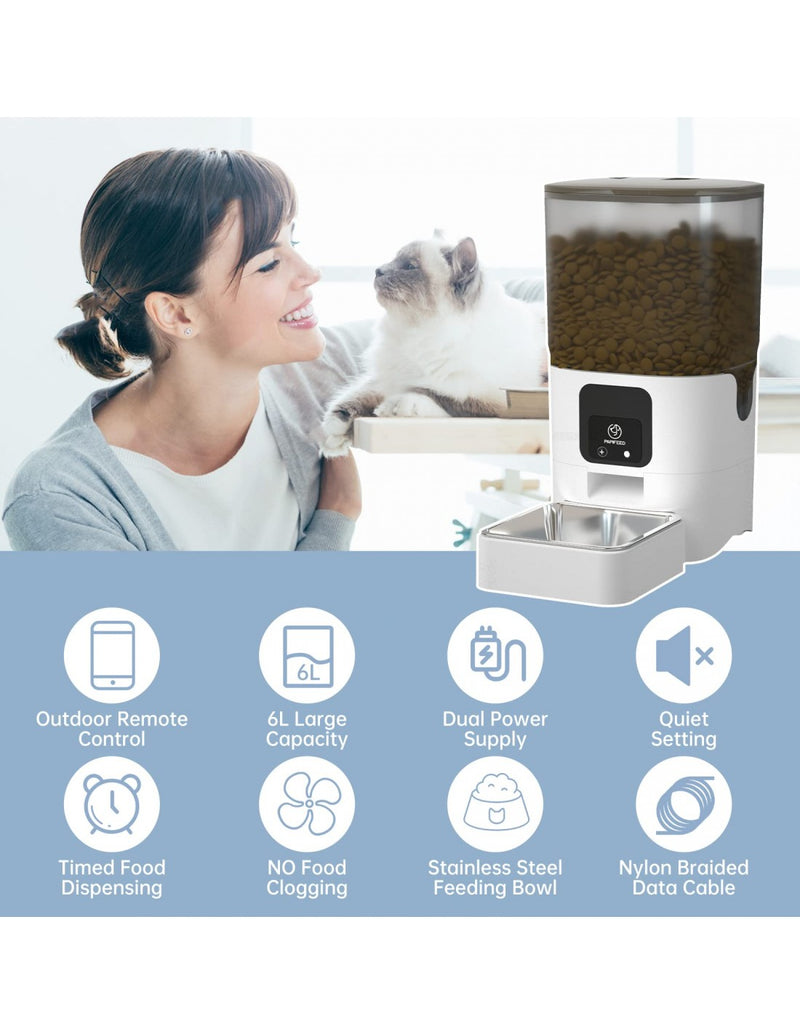 Alimentador Automático p/Animal de Estimação