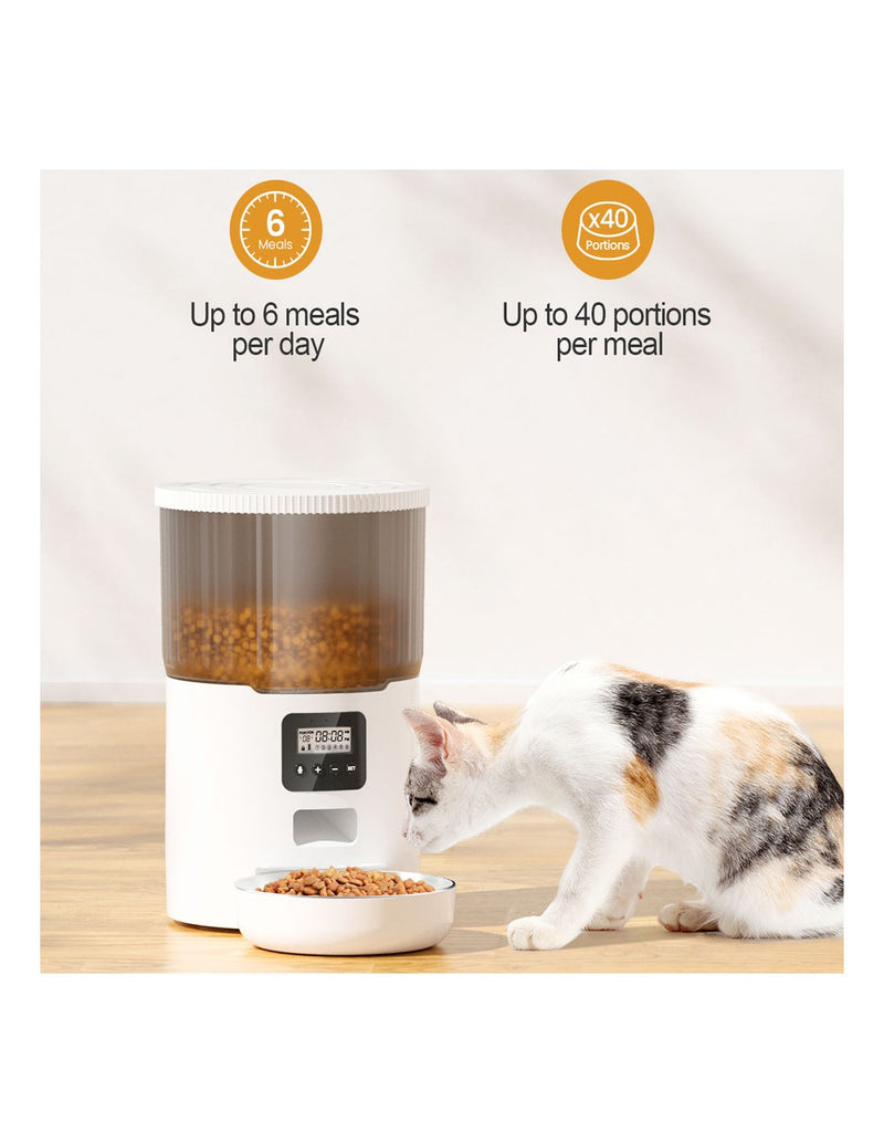 Alimentador Automático p/Animal de Estimação