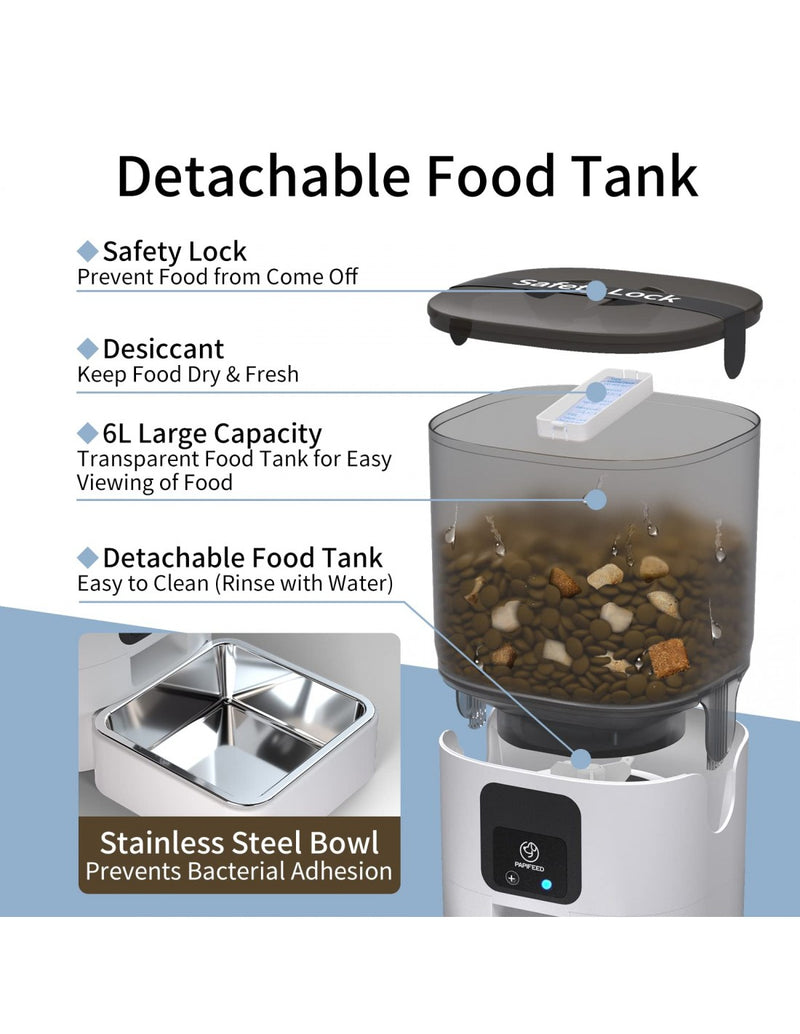 Alimentador Automático p/Animal de Estimação