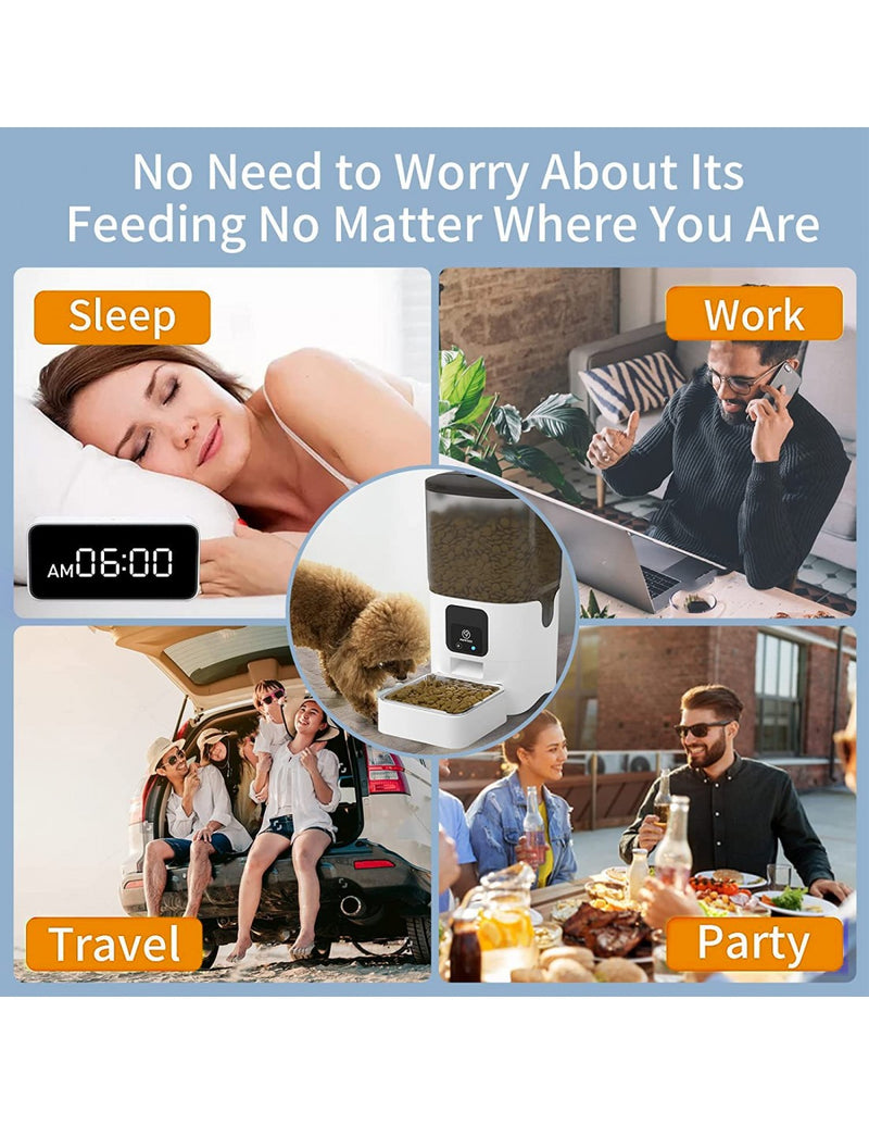 Alimentador Automático p/Animal de Estimação