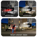 Câmara de Vigilância Exterior Jortan com Visão Nocturna a Cores