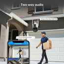 Câmara de Vigilância Exterior Jortan com Visão Nocturna a Cores