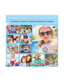 Câmara Digital Infantil com Design de Golfinho