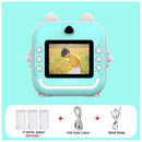Câmara Digital Infantil com Impressão Instantânea