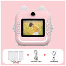 Câmara Digital Infantil com Impressão Instantânea