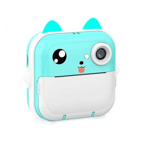 Câmara Digital Infantil com Impressão Instantânea