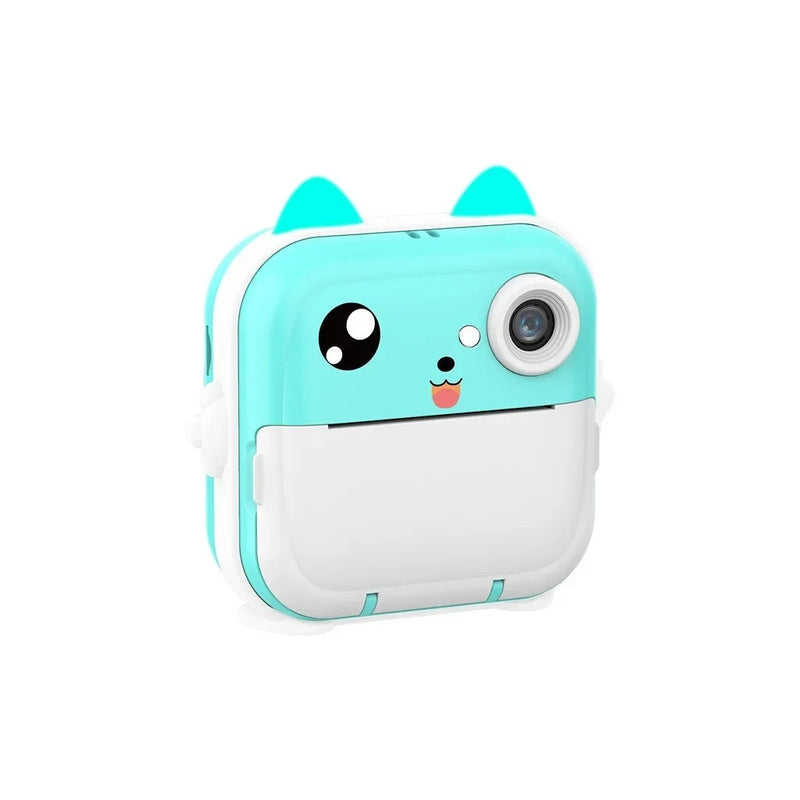 Câmara Digital Infantil com Impressão Instantânea