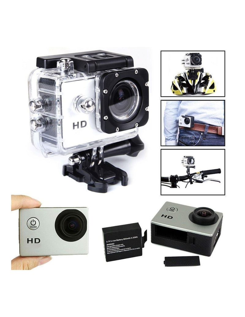 Câmara  – HD 1080p – 30M Prova de Água