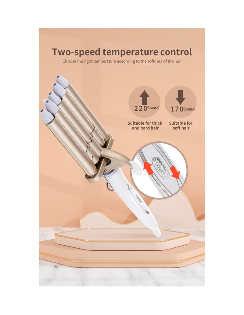 Modelador de Cabelo Multifuncional QA-CF29