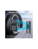 Compressor de Ar Portátil Digital para Pneus