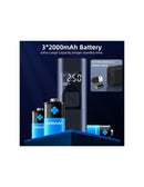 Compressor de Ar Portátil Digital para Pneus