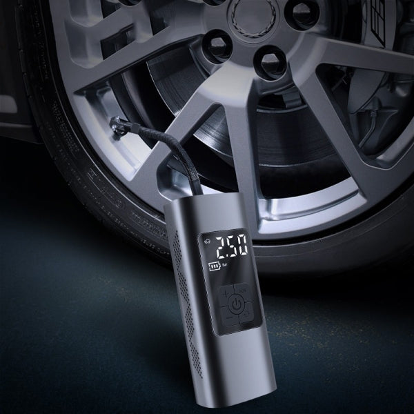 Compressor de Ar Portátil Digital para Pneus