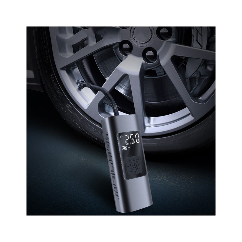 Compressor de Ar Portátil Digital para Pneus