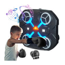 Conjunto de Boxe Interativo com Luzes e Sons