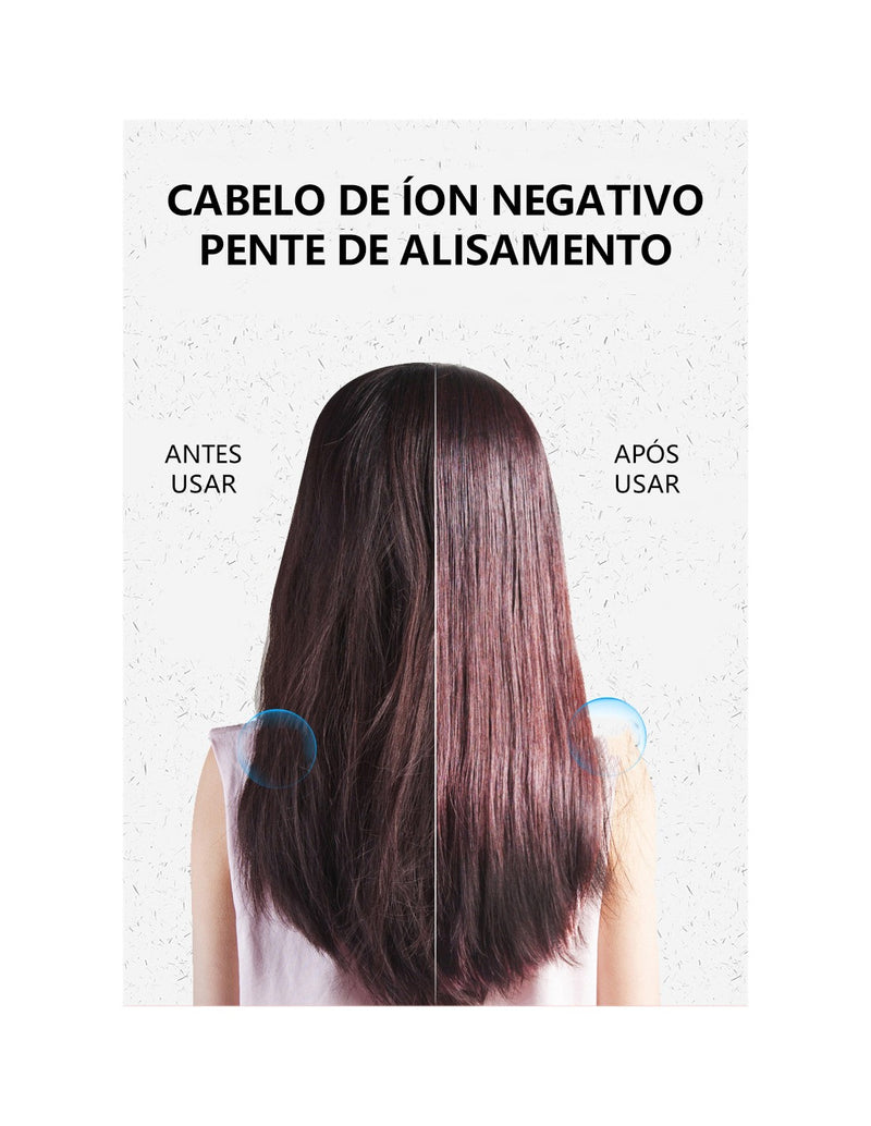 Escova Secador 3 in 1 - QA-T03