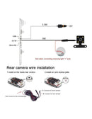 Espelho Retrovisor com Câmara de Gravação Full HD