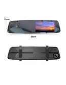 Espelho Retrovisor com Câmara de Gravação Full HD