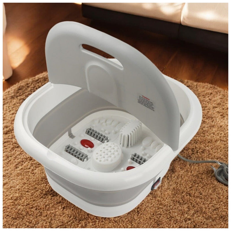 Hidromassageador Spa para Pés Dobrável