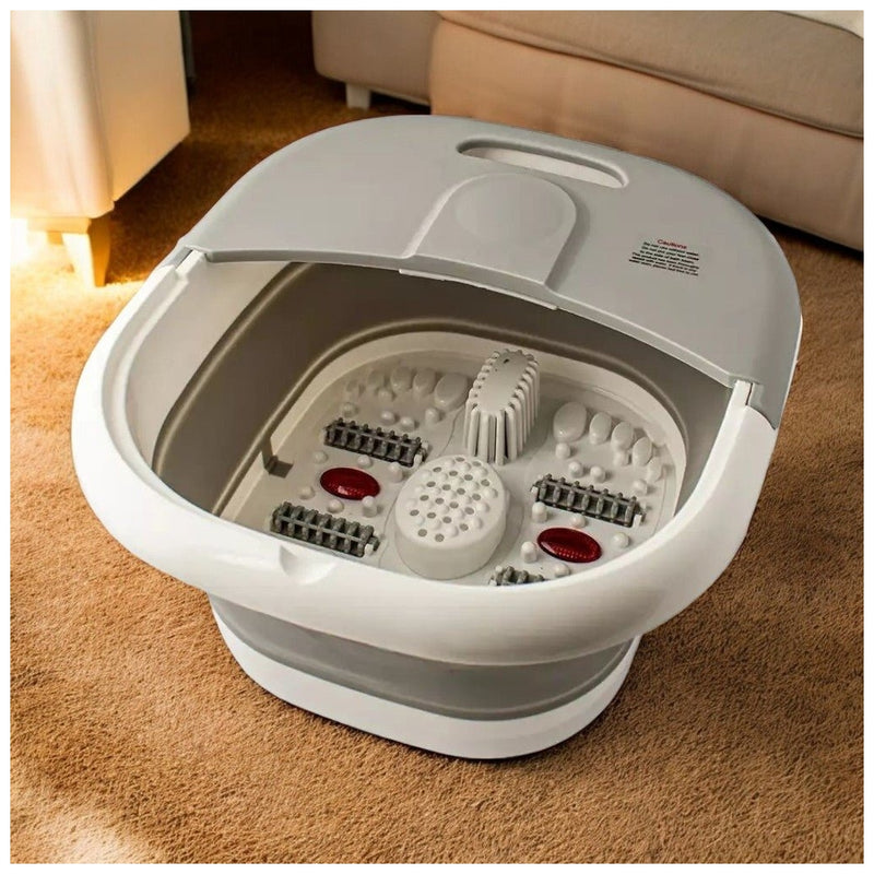 Hidromassageador Spa para Pés Dobrável