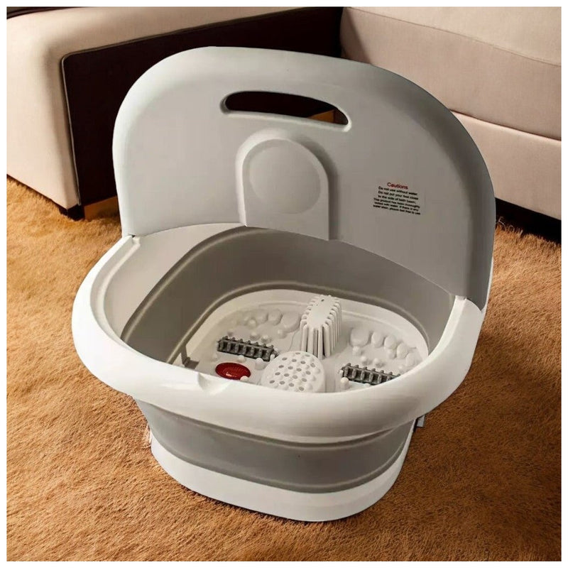 Hidromassageador Spa para Pés Dobrável