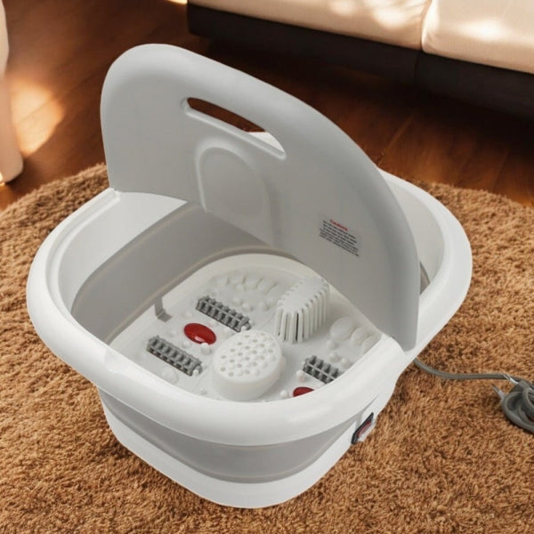 Hidromassageador Spa para Pés Dobrável