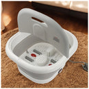 Hidromassageador Spa para Pés Dobrável