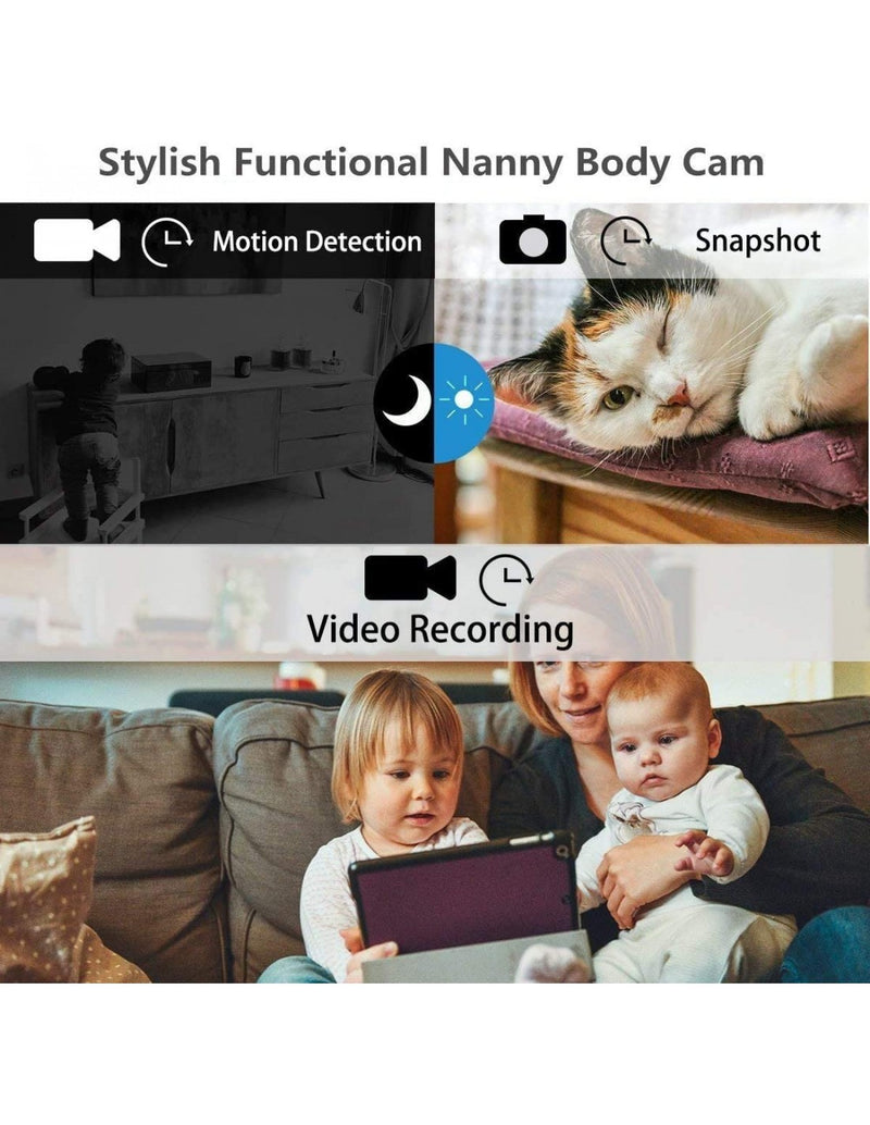Mini Câmara de Vigilância HD