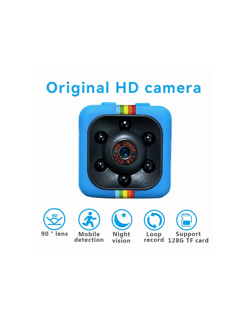 Mini Câmara de Vigilância HD