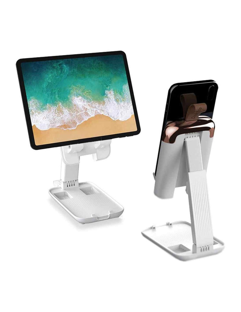 Suporte Dobrável Ajustável para Tablet e Telemóvel