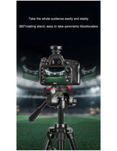 Tripé Profissional QA-T651