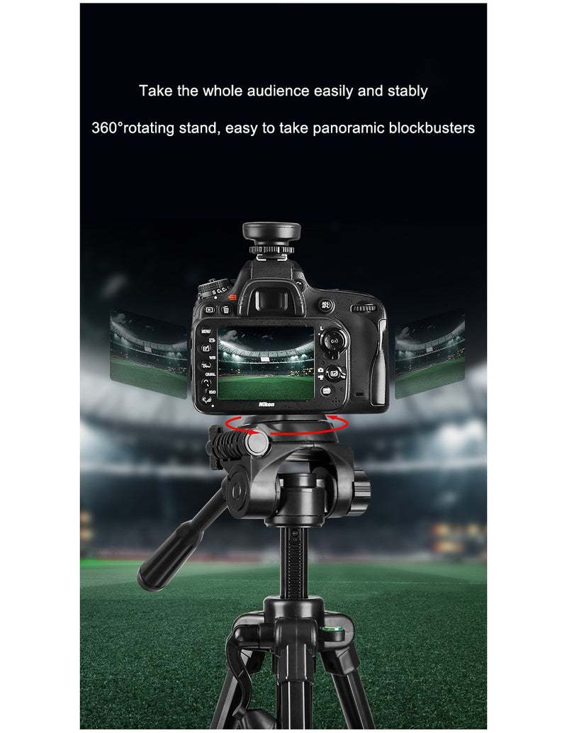 Tripé Profissional QA-T651