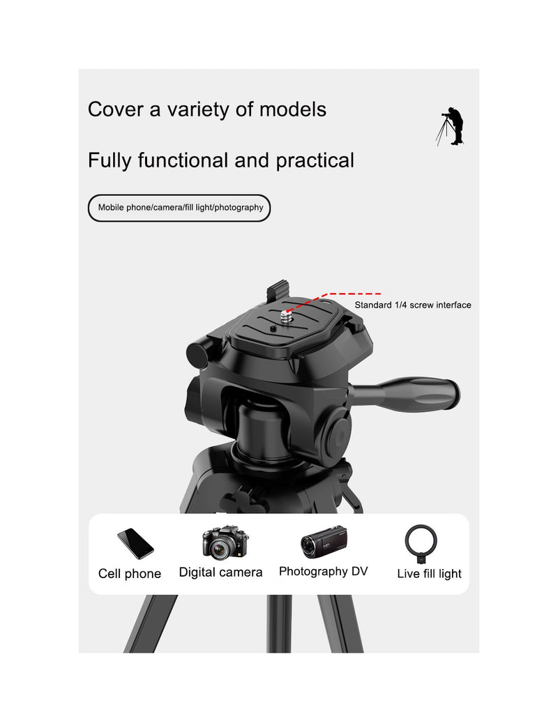 Tripé Profissional QA-T651