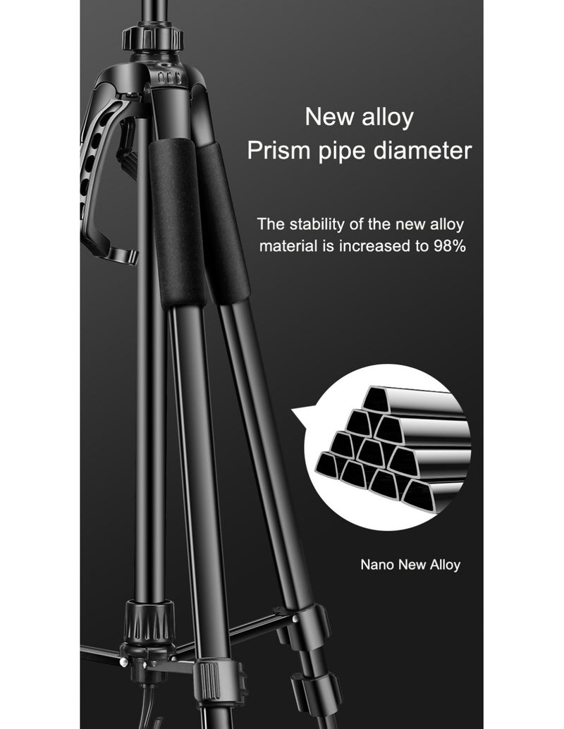 Tripé Profissional QA-T651