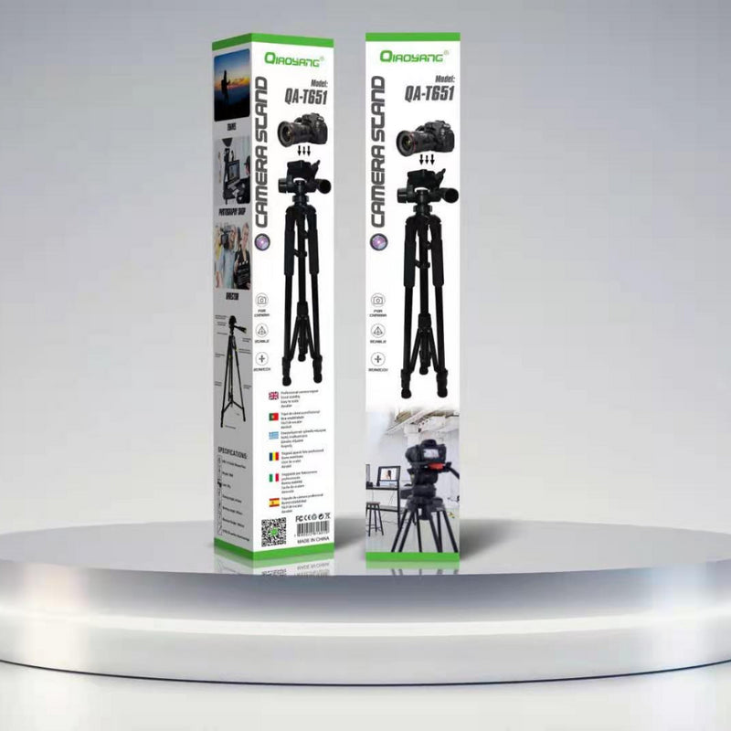 Tripé Profissional QA-T651